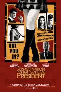 Poster to the movie "Assassination of a High School President" #1137001