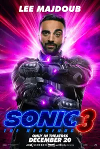 Poster to the movie "Sonic the Hedgehog 3" #552035