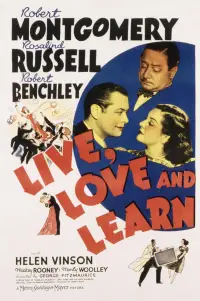 Poster to the movie "Live, Love and Learn" #1213479