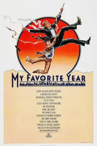 Poster to the movie "My Favorite Year" #691941
