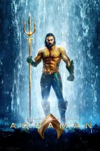 Poster to the movie "Aquaman" #956061