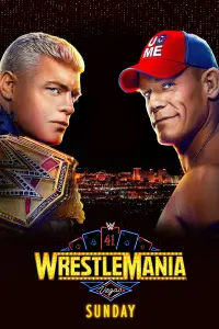 Poster to the movie "WWE WrestleMania 41 - Sunday" #1034976