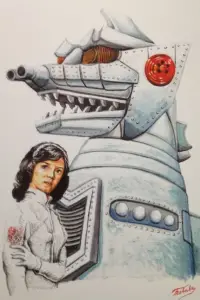 Poster to the movie "Terror of Mechagodzilla" #1049961