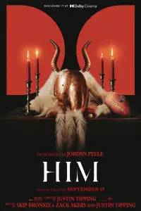 Poster to the movie "Him" #897528