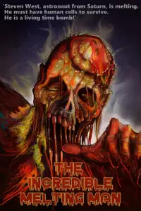 Poster to the movie "The Incredible Melting Man" #995827