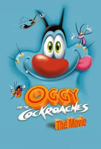 Poster to the movie "Oggy and the Cockroaches: The Movie" #1002280