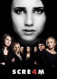 Poster to the movie "Scream 4" #931592