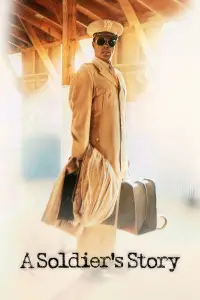 Poster to the movie "A Soldier