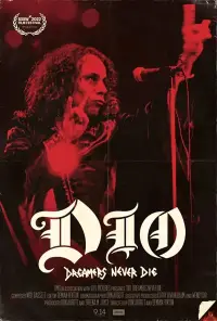 Poster to the movie "Dio: Dreamers Never Die" #1019243