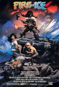 Poster to the movie "Fire and Ice" #1143777