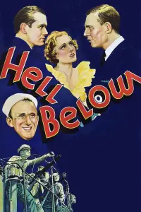 Poster to the movie "Hell Below" #706133