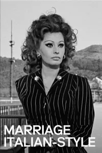 Poster to the movie "Marriage Italian Style" #714492