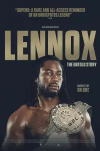 Poster to the movie "Lennox Lewis: The Untold Story" #1201234