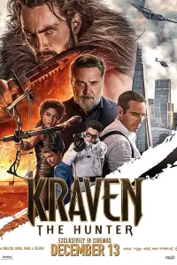 Poster to the movie "Kraven the Hunter" #909671