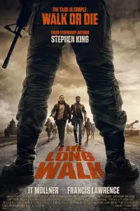 Poster to the movie "The Long Walk" #1002658