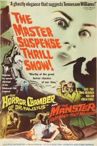 Poster to the movie "The Manster" #1095919