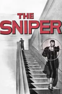 Poster to the movie "The Sniper" #1100476