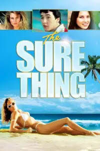 Poster to the movie "The Sure Thing" #1166026