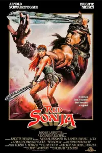 Poster to the movie "Red Sonja" #953573