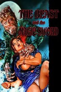 Poster to the movie "The Beast and the Magic Sword" #1146949