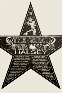 Poster to the movie "The Great Impersonator: Short Film" #733077