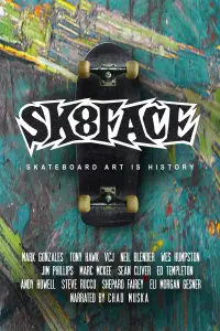 Poster to the movie "Sk8face" #1047330