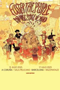 Foster The People: Paradise State of Mind Tour - Live From Razzmatazz Barcelona (July 17, 2025)