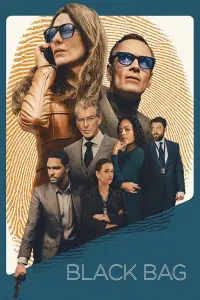 Poster to the movie "Black Bag" #903948