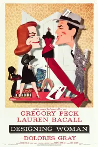 Poster to the movie "Designing Woman" #1104642