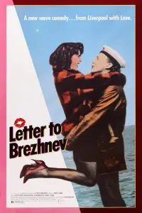 Poster to the movie "Letter to Brezhnev" #1038731