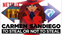 Backdrop to the movie "Carmen Sandiego: To Steal or Not to Steal" #1151097