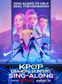 Poster to the movie "KPop Demon Hunters" #511042