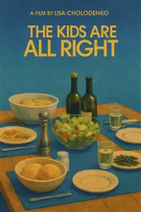 Poster to the movie "The Kids Are All Right" #757856