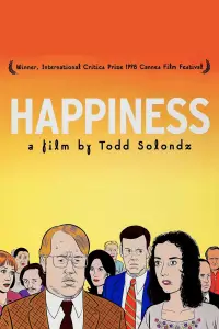Poster to the movie "Happiness" #990461