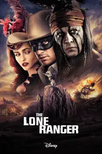 Poster to the movie "The Lone Ranger" #651252