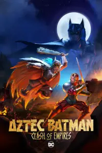 Poster to the movie "Aztec Batman: Clash of Empires" #898672