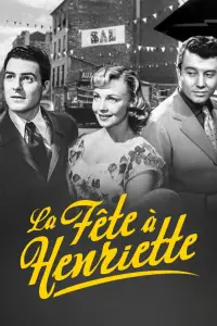 Poster to the movie "Holiday for Henrietta" #1165273