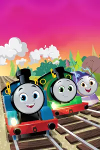 Poster to the movie "Thomas & Friends: The Mystery of Lookout Mountain" #893786