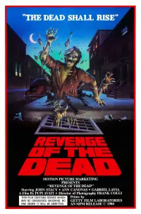 Poster to the movie "Revenge of the Dead" #717933