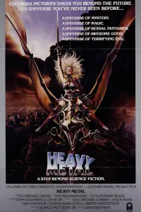 Poster to the movie "Heavy Metal" #991523