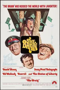 Poster to the movie "The Brain" #941762