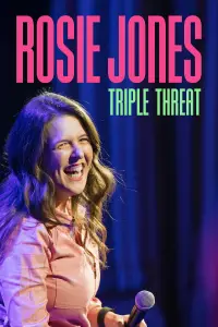 Poster to the movie "Rosie Jones: Triple Threat" #1150771