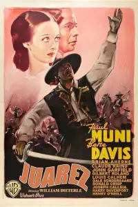 Poster to the movie "Juarez" #703580