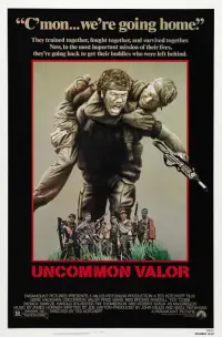 Poster to the movie "Uncommon Valor" #991537