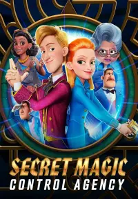 Poster to the movie "Secret Magic Control Agency" #1173918