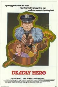 Poster to the movie "Deadly Hero" #1095315