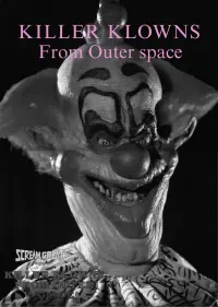 Poster to the movie "Killer Klowns from Outer Space" #713898