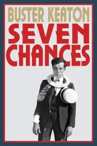 Poster to the movie "Seven Chances" #1075311