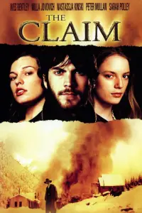Poster to the movie "The Claim" #1177936