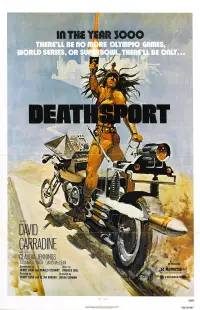 Poster to the movie "Deathsport" #739979
